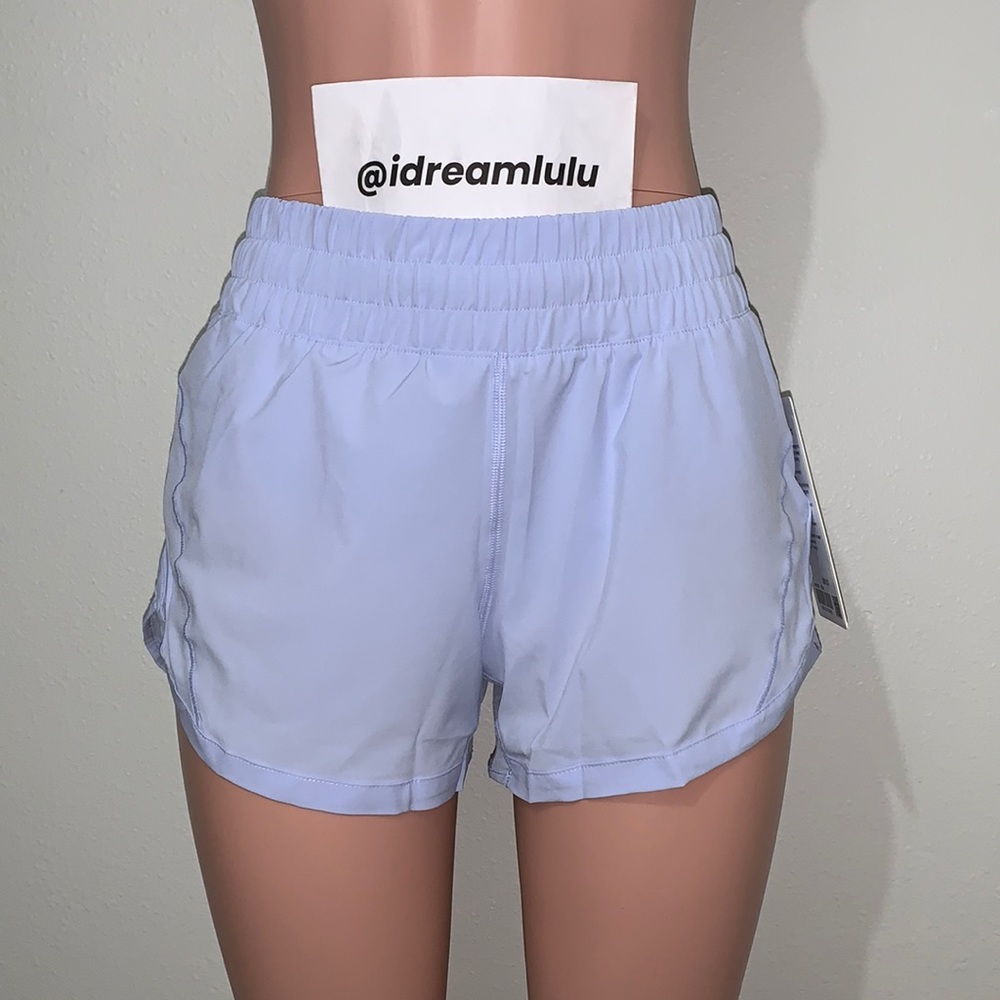 🌿NWT Lululemon Track That High Rise Short 3” *Lined - Picture 5 of 7